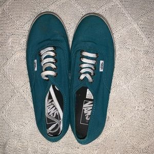Vans Shoes - Green/blue vans Vans Shoes - Green/blue vans